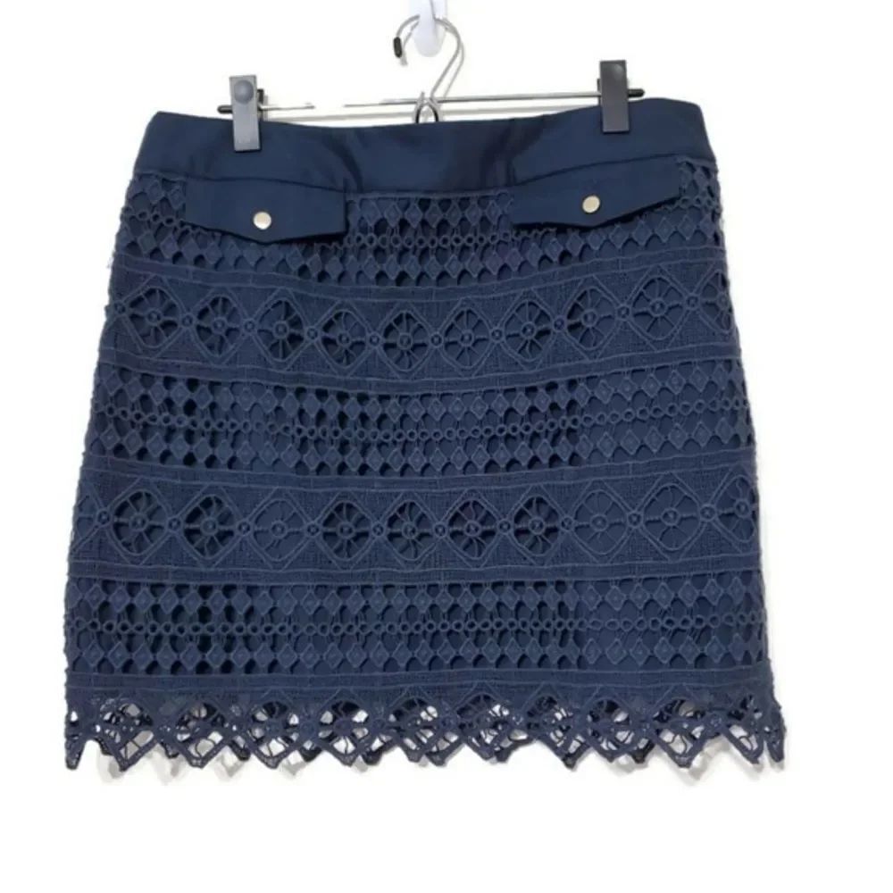 ✨ Joe Fresh lace crochet skirt✨ - Picture 2 of 5